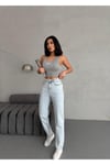 ARA BEDEN SNOW WASH LYCRA MOM JEAN