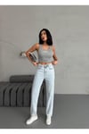 ARA BEDEN SNOW WASH LYCRA MOM JEAN