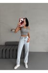 ARA BEDEN SNOW WASH LYCRA MOM JEAN