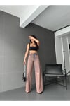 BASİC DENİM BAGGY PANTOLON KIZIL TİNT YIKAMALI
