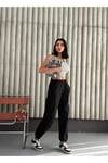 DİZLERİ PİLE DETAYLI PARAŞÜT PANTOLON