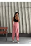 DİZLERİ PİLE DETAYLI PARAŞÜT PANTOLON