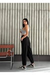DİZLERİ PİLE DETAYLI PARAŞÜT PANTOLON