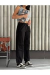 DİZLERİ PİLE DETAYLI PARAŞÜT PANTOLON