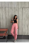 DİZLERİ PİLE DETAYLI PARAŞÜT PANTOLON