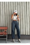 DİZLERİ PİLE DETAYLI PARAŞÜT PANTOLON