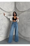 EXTRA BAGGY FRESH MAVİ DENIM PANTOLON
