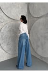 EXTRA BAGGY FRESH MAVİ DENIM PANTOLON