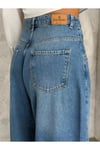 EXTRA BAGGY FRESH MAVİ DENIM PANTOLON