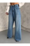 EXTRA BAGGY FRESH MAVİ DENIM PANTOLON
