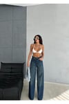 EXTRA BAGGY TİNT DENIM PANTOLON
