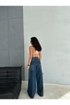 EXTRA BAGGY TİNT DENIM PANTOLON