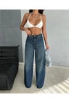 EXTRA BAGGY TİNT DENIM PANTOLON