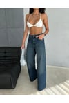 EXTRA BAGGY TİNT DENIM PANTOLON