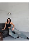 EXTRA BAGGY TİNT MAVİ DENIM PANTOLON