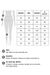 Kadın Kahverengi Ön cepli Wide-Leg Jean yüksek bel geniş paça kot pantolon