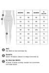 Kadın Mavi Eskitmeli Skater Fit Yüksek Bel Pantolon
