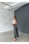LEOPAR DESENLİ MAXİ ETEK