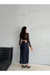 MAXI BOY RİNS JEAN ETEK