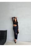 MAXI BOY RİNS JEAN ETEK