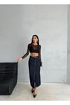 MAXI BOY RİNS JEAN ETEK