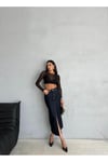 MAXI BOY RİNS JEAN ETEK