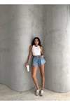 MİNİ FRESH MAVİ JEAN ŞORT