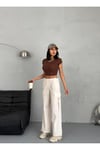 PARAŞÜT KUMAŞ KARGO CEPLİ PANTOLON