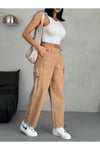 PARAŞÜT KUMAŞ KARGO CEPLİ PANTOLON