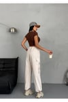 PARAŞÜT KUMAŞ KARGO CEPLİ PANTOLON