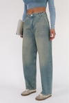 SKATER FİT TİNT WASH JEAN