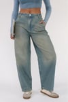 SKATER FİT TİNT WASH JEAN