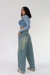 SKATER FİT TİNT WASH JEAN