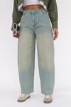 SKATER FİT TİNT WASH JEAN