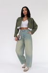 SKATER FİT TİNT WASH JEAN