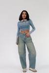 SKATER FİT TİNT WASH JEAN