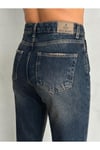 STRAIGHT BORU PAÇA DARK BLUE TİNT JEAN