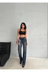 STRAIGHT BORU PAÇA DARK BLUE TİNT JEAN