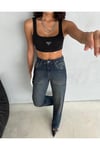 STRAIGHT BORU PAÇA DARK BLUE TİNT JEAN
