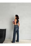 STRAIGHT BORU PAÇA DARK BLUE TİNT JEAN