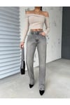 STRAIGHT BORU PAÇA GREY JEAN