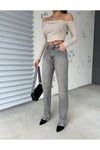 STRAIGHT BORU PAÇA GREY JEAN