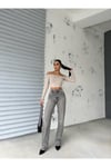 STRAIGHT BORU PAÇA GREY JEAN