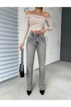 STRAIGHT BORU PAÇA GREY JEAN