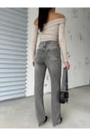 STRAIGHT BORU PAÇA GREY JEAN