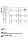 WİDE-LEG GENİŞ PAÇA GREY SNOW WASH DENİM PANTOLON