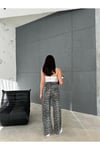 ZEO BASİC BAGGY PANTOLON LEOPAR  DESENLİ