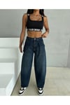 ZEO BASİC SKATER TİNTLİ  BALON PANTOLON