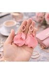 luxury style Trend Açık pembe bijuteri küpe