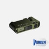  G5 400 Lümen USB-C Şarj Edilebilir Mini LED El Feneri Mıknatıslı & Anahtarlık Tipi EDC Fener | Yeşil